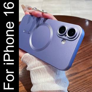 LuxuryKase Back Cover for iPhone 16