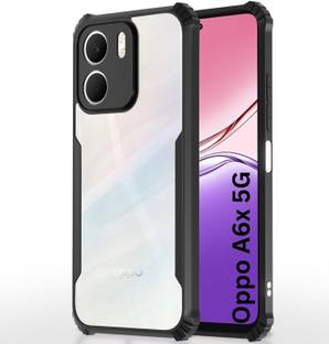 Fablue Back Cover for Oppo A6x 5G