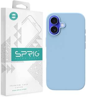 Sprig Back Cover for Apple iPhone 16 Plus, iPhone 16 Plus