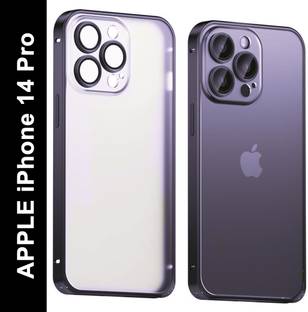 Caseex Back Cover for APPLE iPhone 14 Pro, Caseex Electroplating Hard Back Case for iphone 14 pro