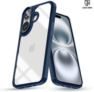 GLOBAL NOMAD Back Cover for Apple iPhone 16