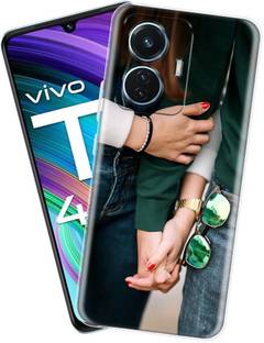 Fashionury Back Cover for vivo T1 44W