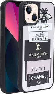 VURIOZZ Back Cover for Back Cover for Apple iPhone 13&14 Hermes Louis Vuitton Casetify
