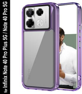GLOBAL NOMAD Back Cover for Infinix Note 40 Pro Plus 5G