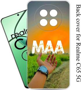 PrintKaver Back Cover for Realme C65 5G Back Cover