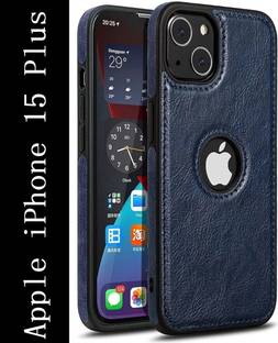 Coverskart Luxury Leather Back Cover for Apple iPhone 15 Plus