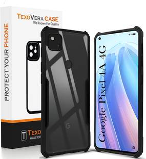 TEXOVERA Back Cover for Google Pixel 4a, Google Pixel 4a 4G