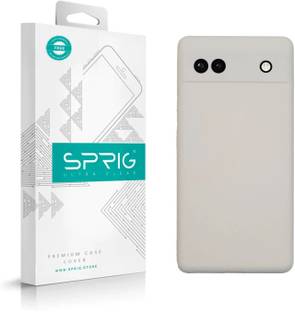 Sprig Liquid Silicone Back Cover for Google Pixel 6A