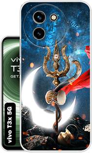Case Club Back Cover for vivo T3X 5G
