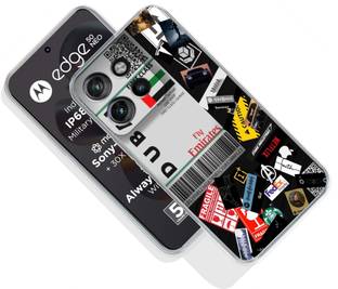 Mitvaa Back Cover for Motorola Edge 50 Neo 5G
