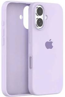 VURIOZZ Back Cover for iPhone 16 Liquid Silicone Case