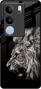 QRIOH Glass Back Cover for Vivo V29 Pro 5G