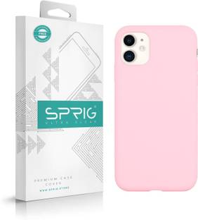Sprig Liquid Silicone Back Cover for APPLE iPhone 11, Apple iPhone 11, iPhone 11