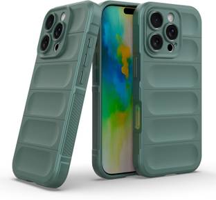 GLOBAL NOMAD Back Cover for Apple iPhone 16 Pro