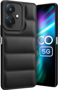 Nainz Back Cover for Poco M6 5G