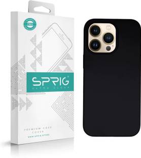 Sprig Liquid Silicone Back Cover for APPLE iPhone 13 Pro Max, iPhone 13 Pro Max