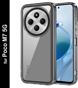 Zapcase Back Cover for Poco M7 5G