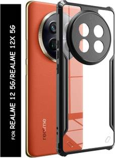 KWINE CASE Back Cover for realme 12 5G