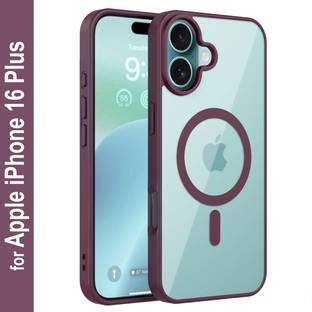Zapcase Back Cover for Apple iPhone 16 Plus