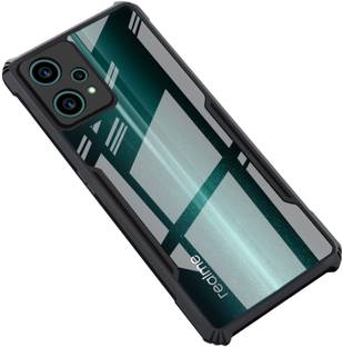 Wellchoice Back Cover for REALME 9 PRO PLUS, REALME 9 PRO + ( Black Transparent )