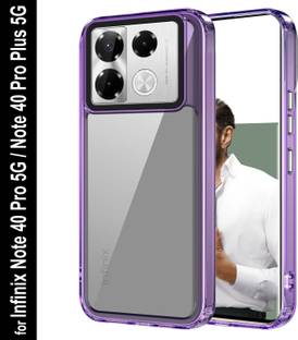 GLOBAL NOMAD Back Cover for Infinix Note 40 Pro 5G