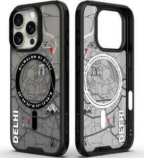 Kapaver Back Cover for Apple iPhone 16 Pro