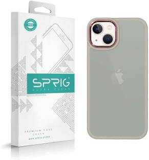 Sprig Translucent Back Cover for APPLE iPhone 14 Plus, Apple iPhone 14 Plus, iPhone 14 Plus