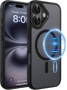 Enflamo Back Cover for Apple iPhone 16