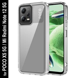 Zapcase Back Cover for Poco X5 5G