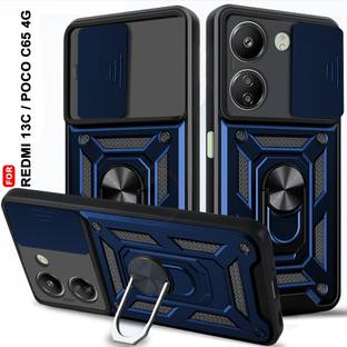 AelVouX Back Cover for Redmi 13C, Poco C65 4G