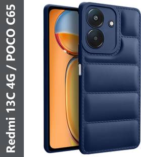 Flipkart SmartBuy Back Cover for Poco C65, Redmi 13C 4G