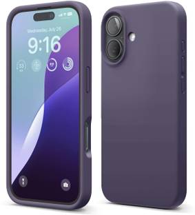 Nossues Back Cover for Apple iPhone 16