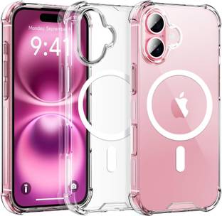 Egotude Back Cover for iPhone 16