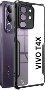 KWINE CASE Back Cover for Vivo T4x 5G
