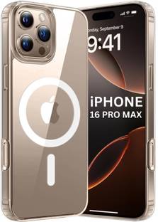 Flipkart SmartBuy Back Cover for Apple iPhone 16 Pro Max