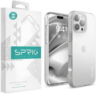 Sprig Back Cover for Apple iPhone 16 Pro Max, iPhone 16 Pro Max