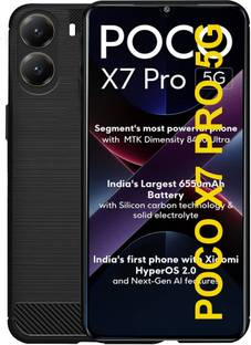 Flipkart SmartBuy Back Cover for Poco X7 Pro 5G