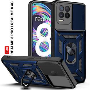 AESTMO Back Cover for Realme 8 Pro, Realme 8 4G