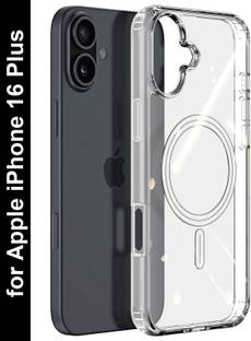 RESOURIS Back Cover for Apple iPhone 16 Plus, iPhone 16 Plus