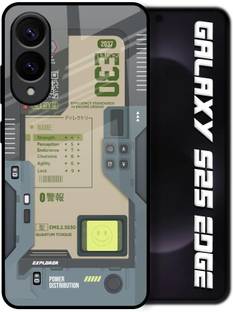 Hocopoco Back Cover for Samsung Galaxy S25 Edge 5G