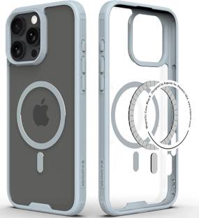 Kapaver Back Cover for Apple iPhone 16 Pro
