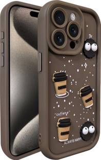 KartV Back Cover for Apple iPhone 15 Pro