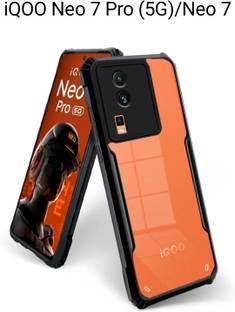 kartflesh Back Cover for iQOO Neo 7 Pro (5G)/iQOO Neo 7 (5G), Transparent back cover, Protective Case