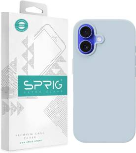 Sprig Back Cover for Apple iPhone 16 Plus, iPhone 16 Plus