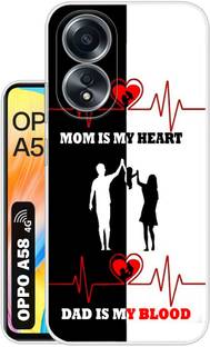 Case Club Back Cover for OPPO A58, OPPO A58 4G