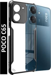 KWINE CASE Back Cover for Poco C65
