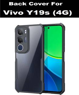 Colorcase Back Cover for Vivo Y19s (4G)