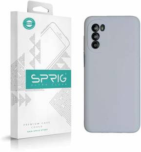 Sprig Liquid Silicone Back Cover for MOTOROLA g82 5G, Motorola G82, Moto G82