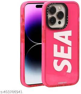 VURIOZZ Back Cover for iPhone 16 Pro Max Sea Casetify