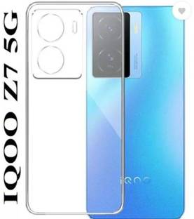 Techforce Back Cover for IQOO Z7 5G, IQZ7, CM TP